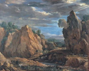 Alfa -gruvorna i Tolfa